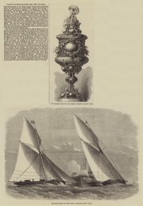 Yacht-purjehdusottelut Thamesilla